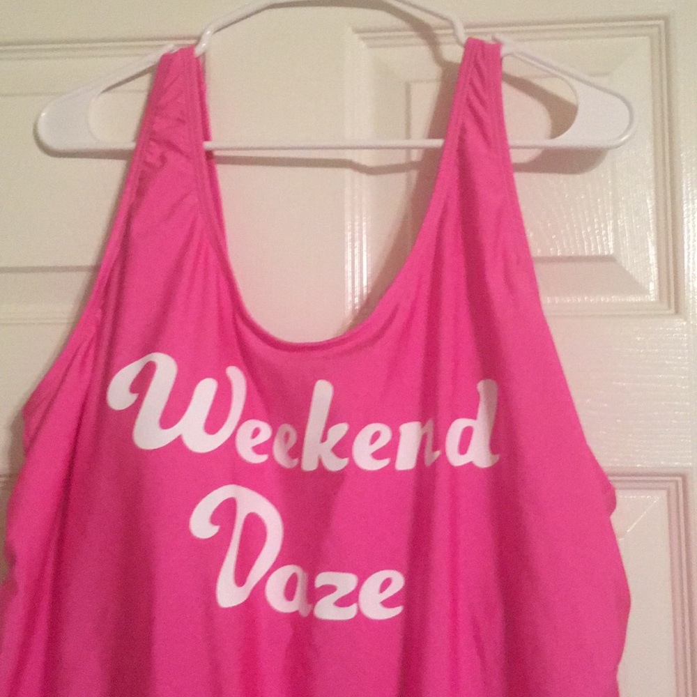 Plus size swimsuit Rue 21 Never Worn